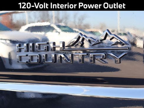 Used 2024 Chevrolet Silverado 1500 High Country w/ Midnight Edition image 21