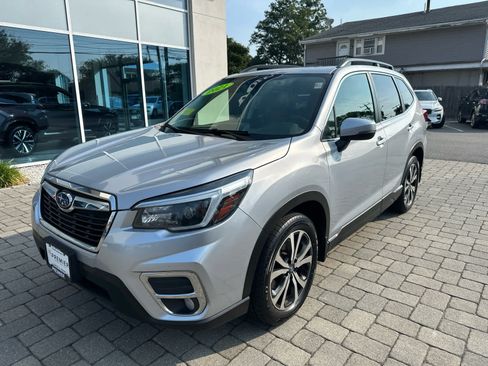 Used 2021 Subaru Forester Limited AWD/4WD image 4