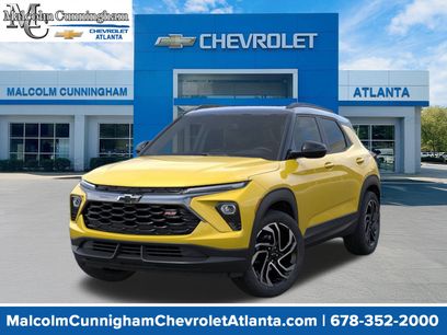 New 2025 Chevrolet TrailBlazer RS