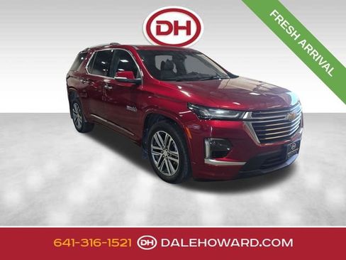 Used 2022 Chevrolet Traverse High Country AWD/4WD image 1