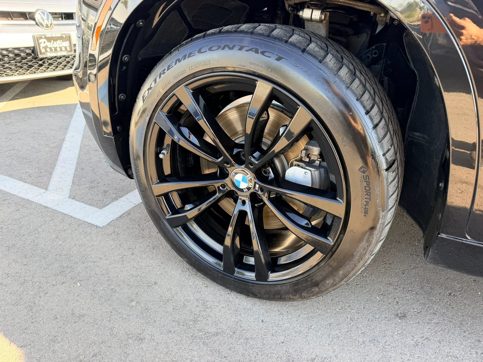 Used 2018 BMW X6 xDrive50i AWD/4WD image 9