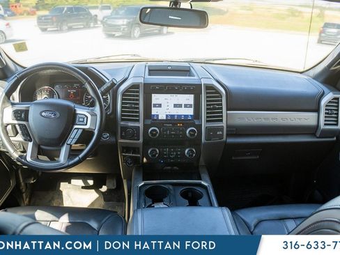Used 2021 Ford F350 Platinum image 4