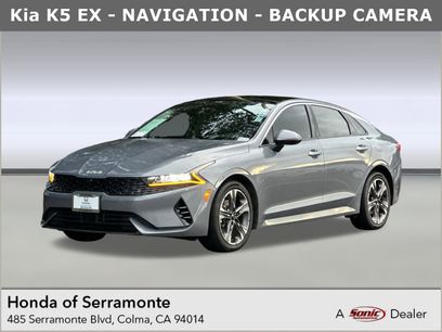 Used 2022 Kia K5 EX w/ EX Premium Package