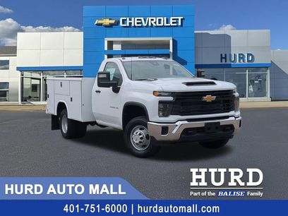 New 2025 Chevrolet Silverado 3500 W/T w/ WT Convenience Package