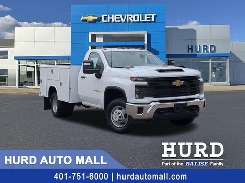 New 2025 Chevrolet Silverado 3500 W/T w/ WT Convenience Package AWD/4WD image 1