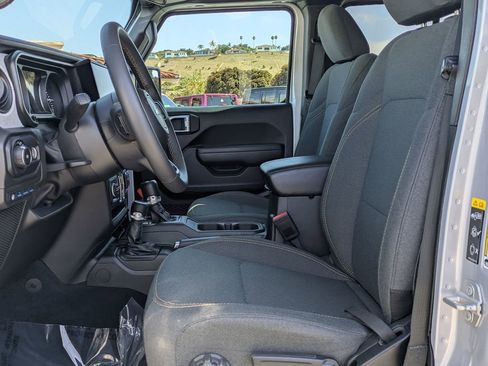 Used 2024 Jeep Wrangler Sport S 4xe image 8