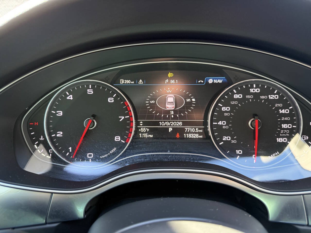 Used 2015 Audi A6 3.0T Premium Plus w/ 19" Sport Package AWD/4WD image 29