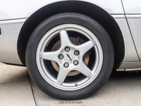 Used 1996 Chevrolet Corvette Convertible RWD image 86