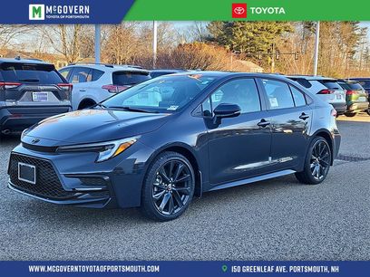 New 2026 Toyota Corolla SE