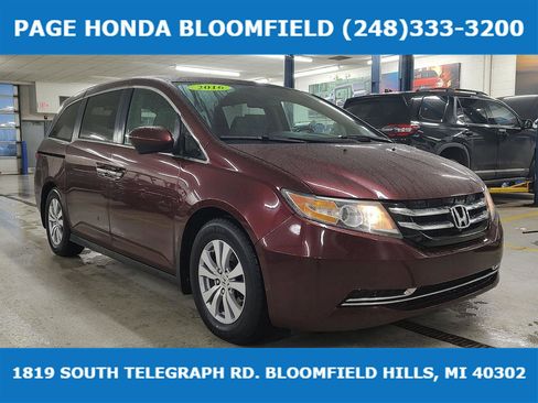 Used 2016 Honda Odyssey EX-L image 1