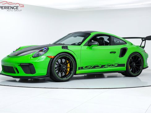 Used 2019 Porsche 911 GT3 RS image 1