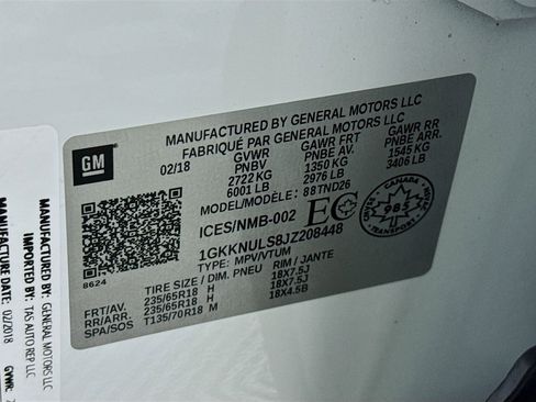 Used 2018 GMC Acadia SLT image 43