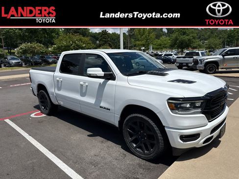 Used 2021 RAM 1500 Sport w/ Night Edition AWD/4WD image 1