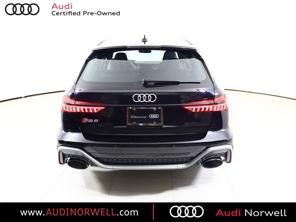 Certified 2024 Audi RS 6 performance w/ Executive Package AWD/4WD image 18