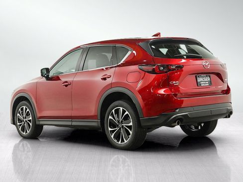 Used 2022 MAZDA CX-5 AWD 2.5 S w/ Premium Package image 3