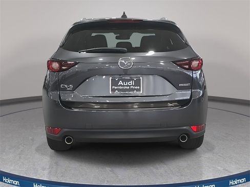 Used 2021 MAZDA CX-5 Touring w/ Touring Preferred SV Package image 7