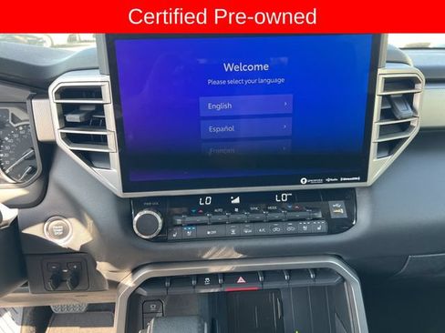 Certified 2023 Toyota Tundra Limited w/ Power Package RWD image 23