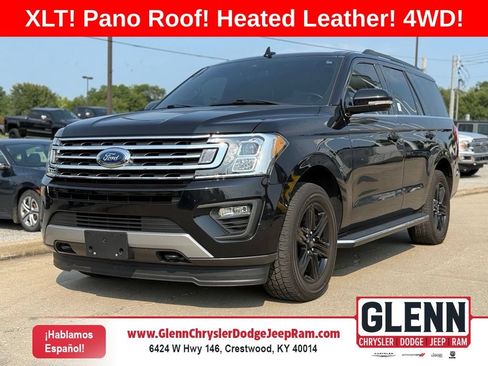 Used 2021 Ford Expedition XLT AWD/4WD image 1