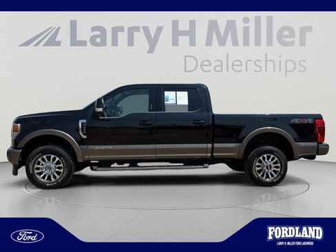 Used 2021 Ford F250 King Ranch AWD/4WD image 2