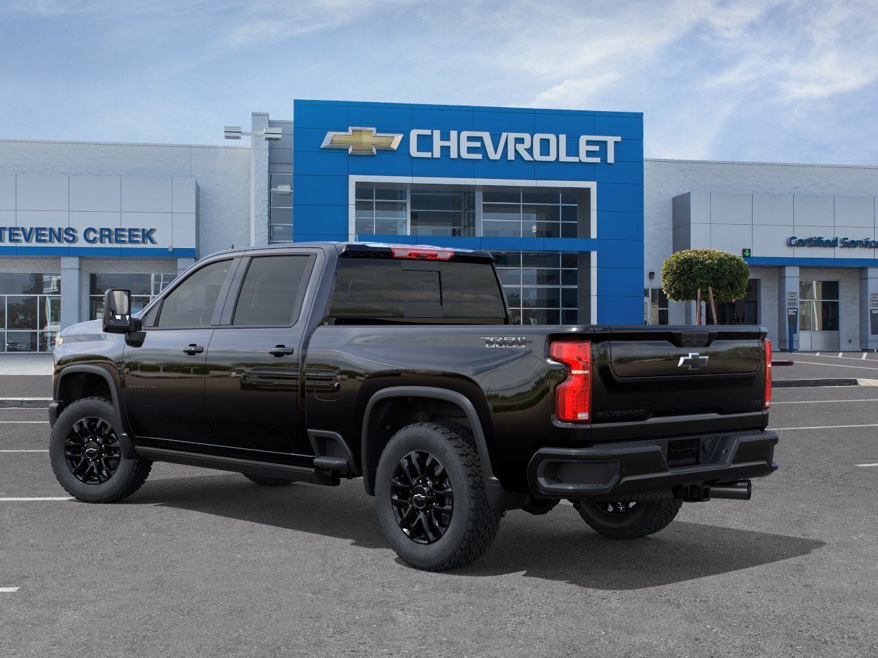 New 2026 Chevrolet Silverado 2500 LTZ w/ Trail Boss Package AWD/4WD image 5