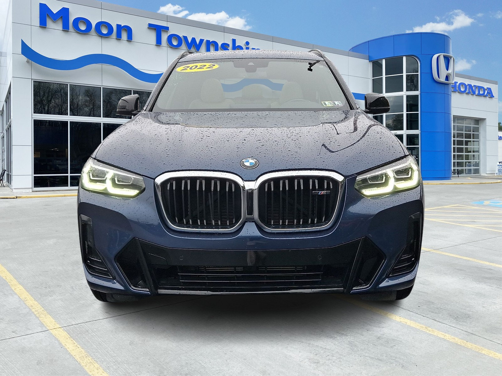 Used 2022 BMW X3 M40i AWD/4WD image 2