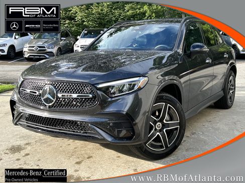 Certified 2025 Mercedes-Benz GLC 300 image 1