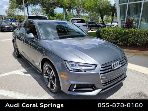 Used 2018 Audi A4 2.0T Ultra Premium Plus w/ Premium Plus Package FWD image 9