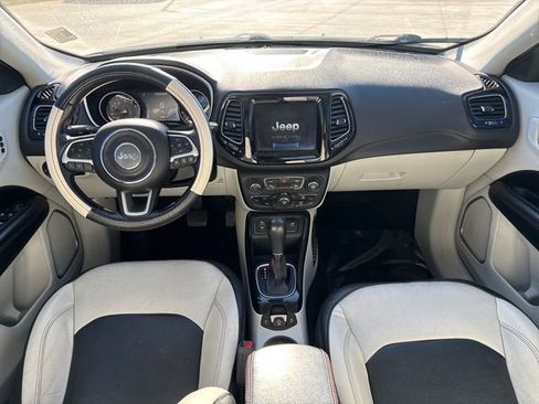 Used 2021 Jeep Compass Limited w/ Elite Exterior Group image 12