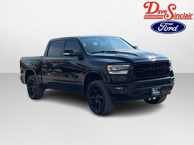 Used 2021 RAM 1500 Laramie AWD/4WD image 4