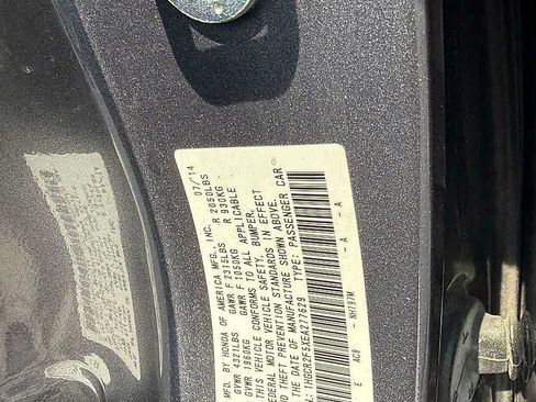 Used 2014 Honda Accord Sport image 10