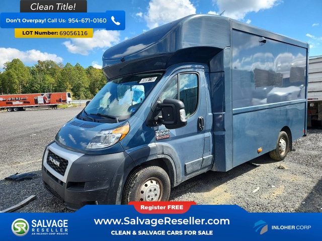 Used 2022 RAM ProMaster 3500 w/ Fleet Safety Group FWD image 1