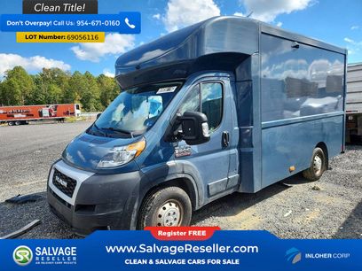 Used 2022 RAM ProMaster 3500 w/ Fleet Safety Group