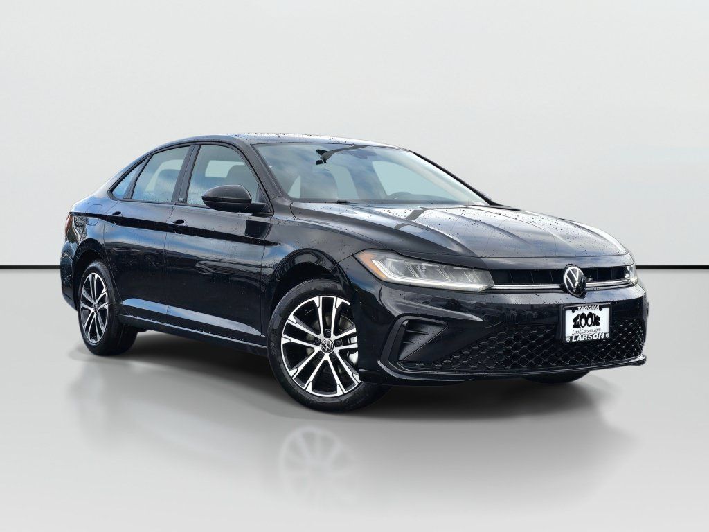 New 2026 Volkswagen Jetta Sport FWD image 1