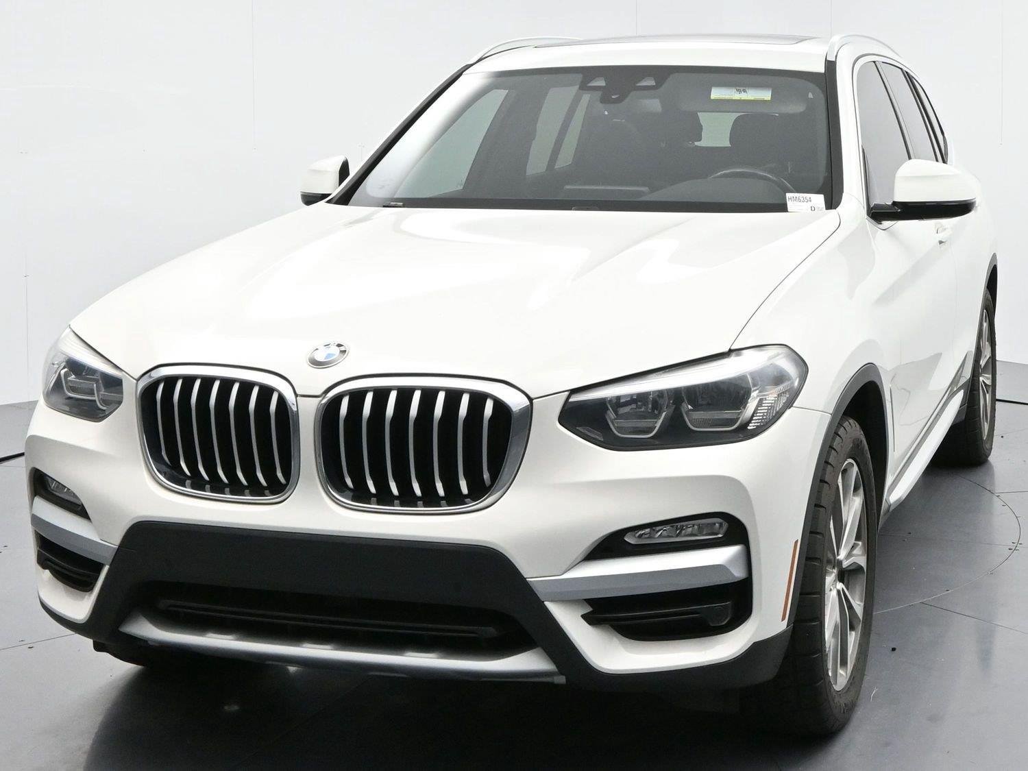 Used 2019 BMW X3 sDrive30i RWD image 2