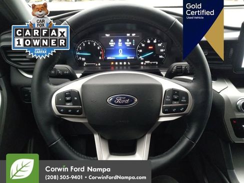 Certified 2022 Ford Explorer XLT image 16