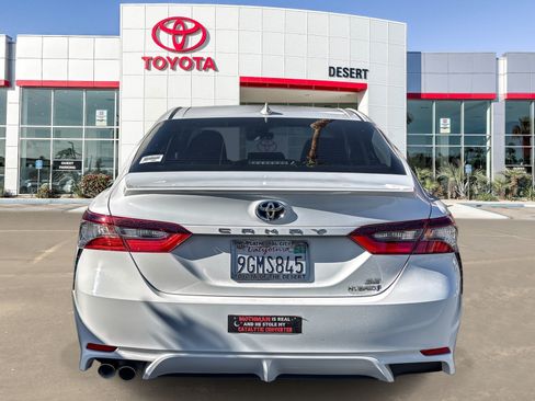 Certified 2023 Toyota Camry SE FWD image 6