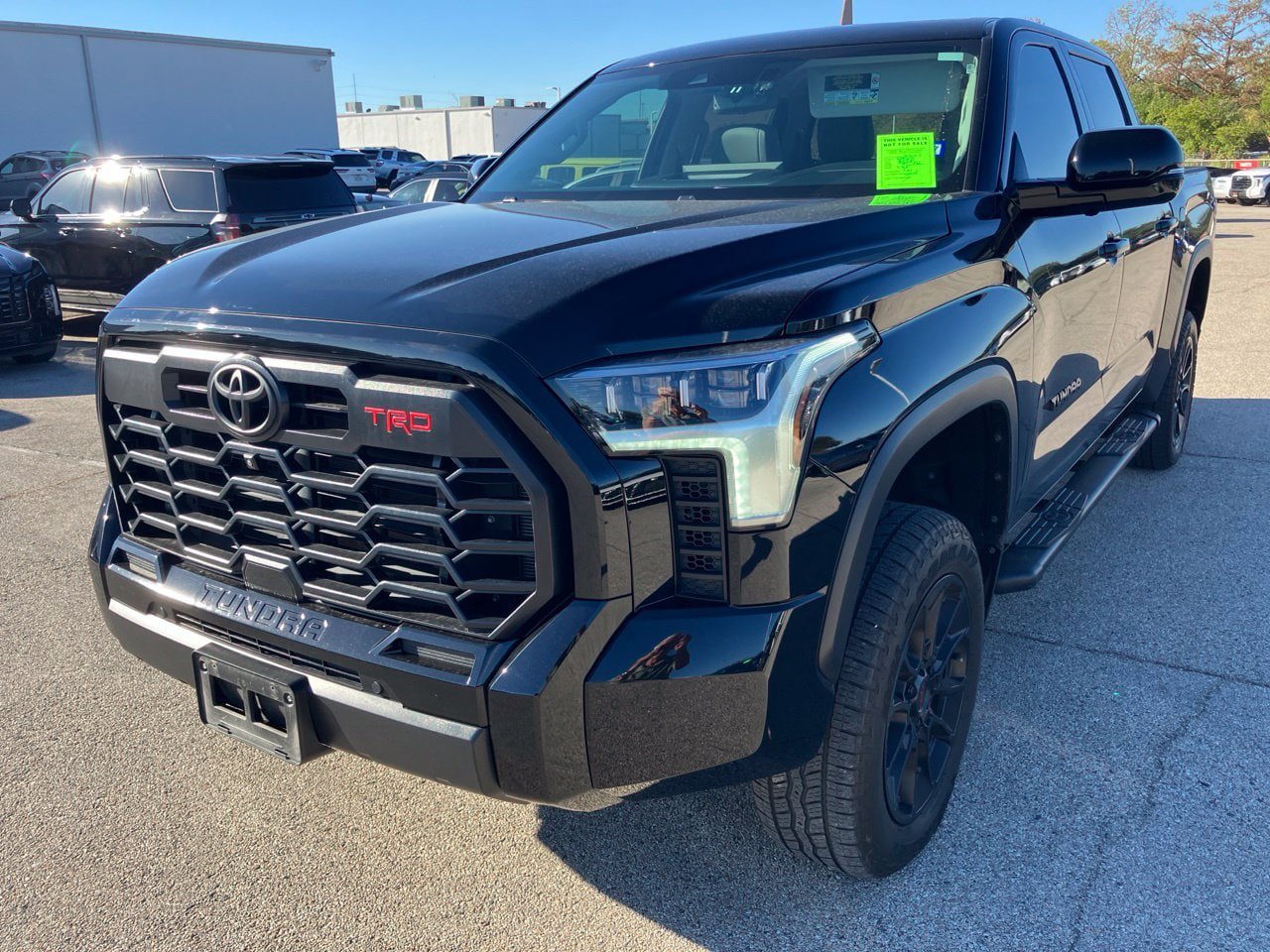 Used 2024 Toyota Tundra Limited w/ TRD Off-Road Package AWD/4WD image 1