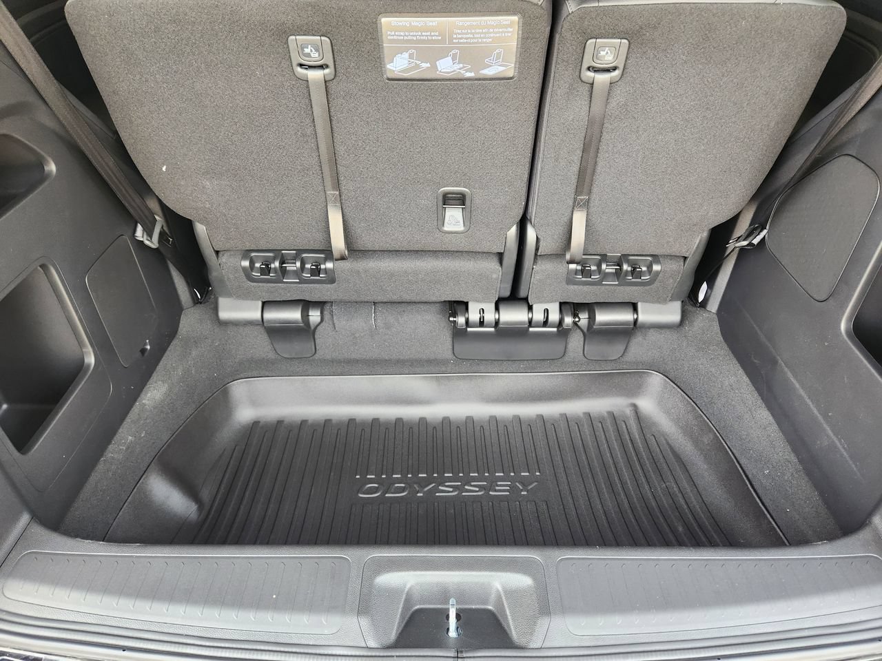 New 2027 Honda Odyssey EX-L image 22