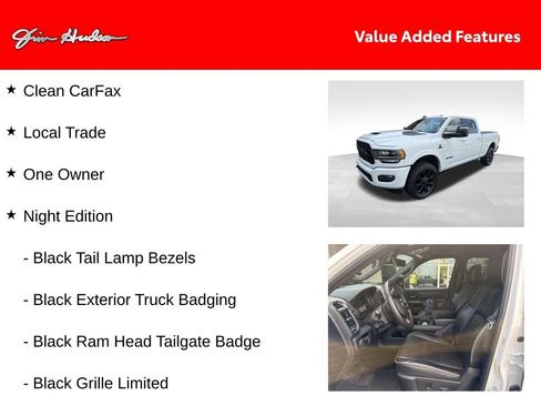 Used 2024 RAM 2500 Limited image 3