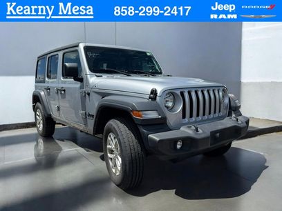 Used 2023 Jeep Wrangler Unlimited Sport