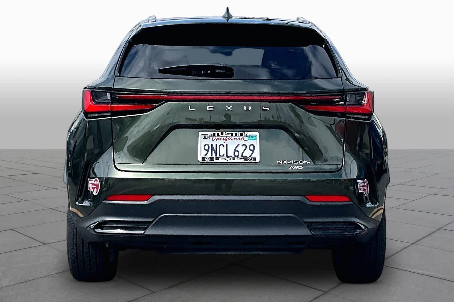 Used 2025 Lexus NX 450h+ AWD w/ Towing Package (2000 Lbs) image 5