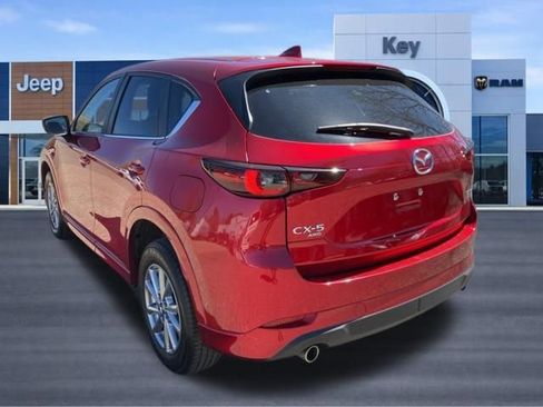 Used 2025 MAZDA CX-5 AWD 2.5 S w/ Select Package image 2