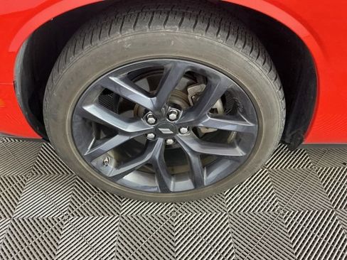 Used 2023 Dodge Challenger SXT w/ Blacktop Package RWD image 9