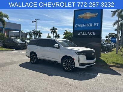 Used 2021 Cadillac Escalade Sport w/ Driver Assist Tech Package