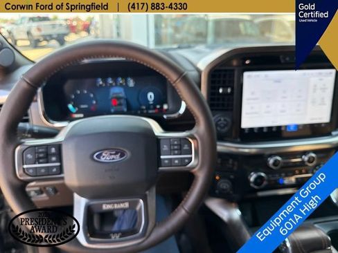 Used 2026 Ford F150 King Ranch w/ Equipment Group 601A High AWD/4WD image 14