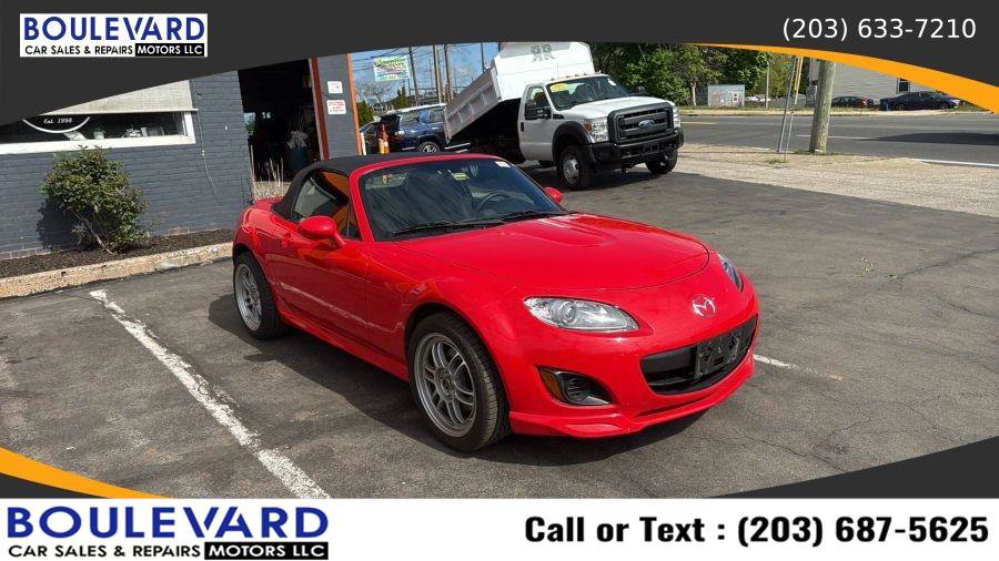 Used 2010 MAZDA MX-5 Miata Sport RWD image 1