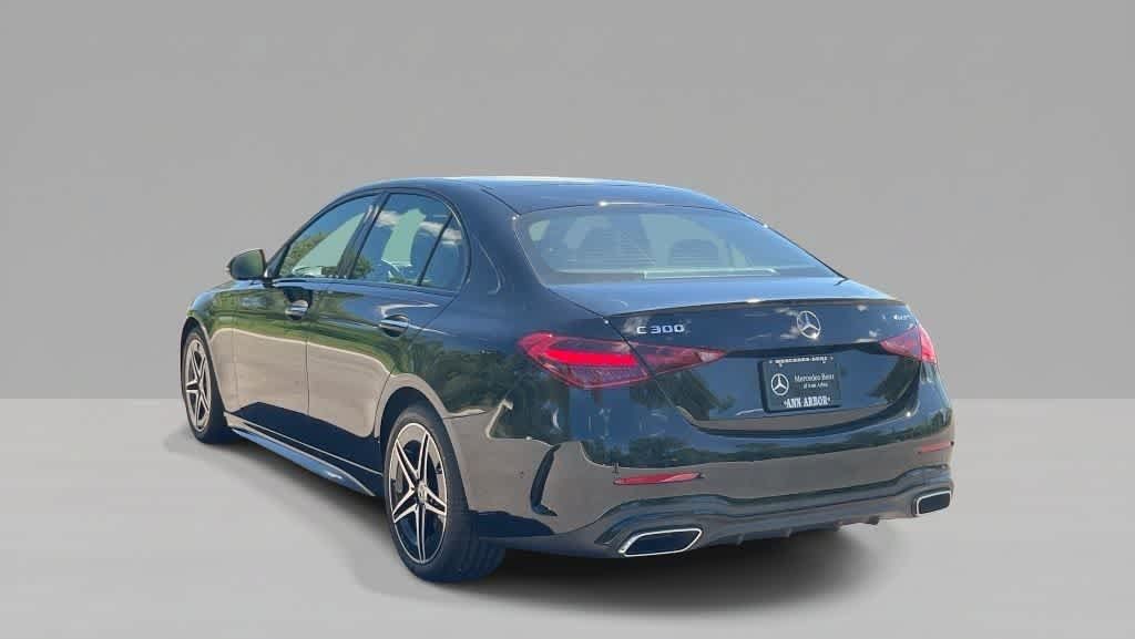 Used 2026 Mercedes-Benz C 300 4MATIC Sedan image 2