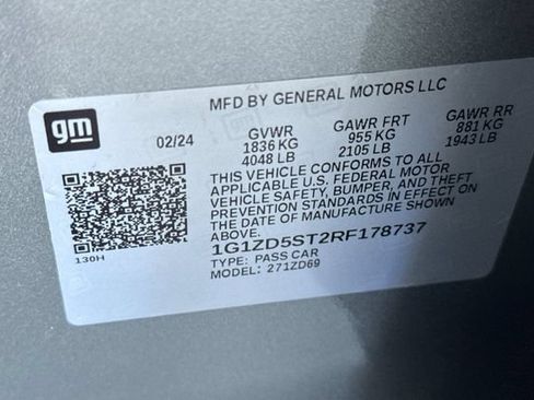 Used 2024 Chevrolet Malibu LT FWD image 55