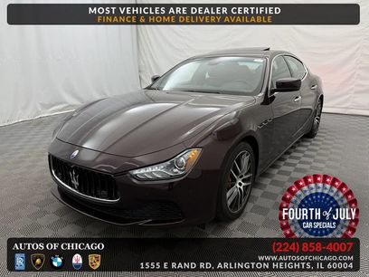 Used 2014 Maserati Ghibli S Q4