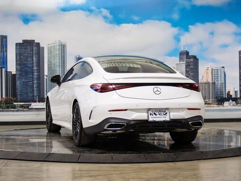 Certified 2024 Mercedes-Benz CLE 300 4MATIC Coupe w/ AMG Line image 9